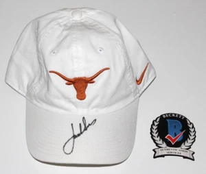 JORDAN SPIETH SIGNED TEXAS LONGHORNS GOLF HAT BECKETT COA MASTERS CHAMPION UT - Picture 1 of 4