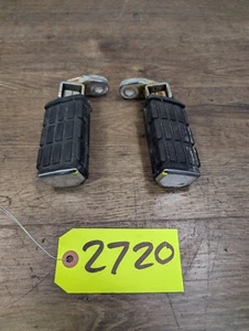 1981 YAMAHA VIRAGO 750 XV750 REAR FOOT PEG SET - 4X7-27430-00-00 4X7-27440-00-00 - Picture 1 of 5