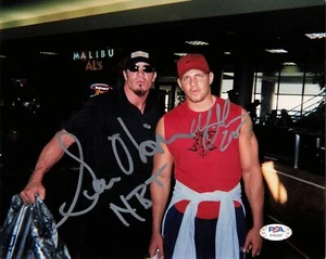 Sean O'Haire Mark Jindrak signed 8x10 photo PSA/DNA COA WWE Autographed - Picture 1 of 1