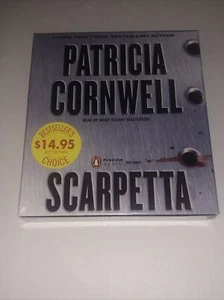 Scarpetta Ser.: Scarpetta by Patricia Cornwell (2011, Compact Disc, Abridged... - Picture 1 of 6