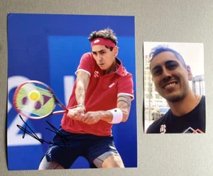 ALEJANDRO TABILO Tennis in-person signed autographed 8x10 Photo - Picture 1 of 1