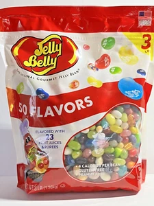 Jelly Belly 50 Flavor Gourmet Jelly Beans, 3 lbs. - Picture 1 of 2
