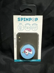 SpinPop Grip Socket Pop Cavalletto - Unicorno - per telefoni e tablet - Foto 1 di 2