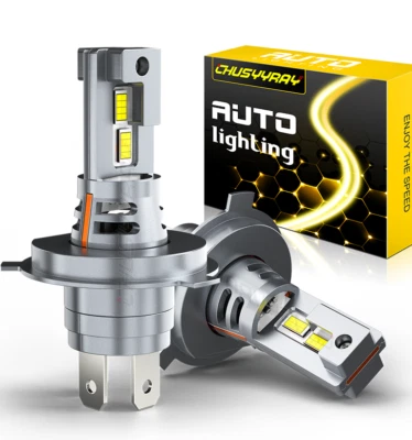 Para 1998 1999-2002 BMW K1200RS - Par H4 9003 lâmpadas de farol de LED feixe alto/baixo - Imagem 1 de 4