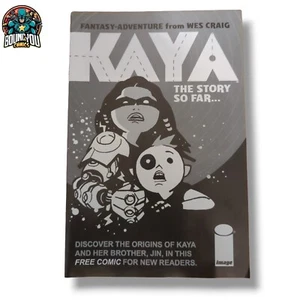 Kaya: The Story So Far Chapbook - Ashcan (2024) - Picture 1 of 2