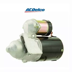 337-1018 AC Delco Starter New for Chevy Suburban Express Van SaVana Tahoe C1500 - Picture 1 of 1