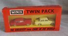 Vintage Tri Ang Minix Rovex Ho Cars Twin Pack Ford Corsair And Hillman Minx