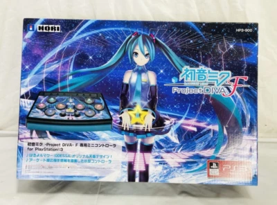 PS3 Hatsune Miku Project DIVA F Mini Controller Black HP3-900 HORI New, unused - Image 1 of 4