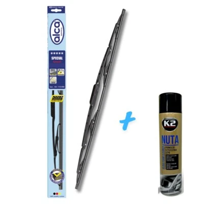 1x Rear Windscreen Wiper by Alca Rear Wiper for Peugeot 106 1991-1998 + Foam - Image 1 of 4