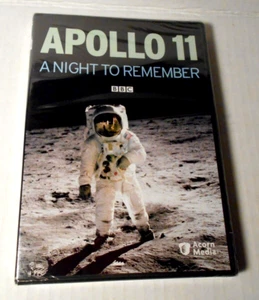 Apollo 11: A Night To Remember BRAND NEW Factory Sealed DVD BBC Acorn - Picture 1 of 7