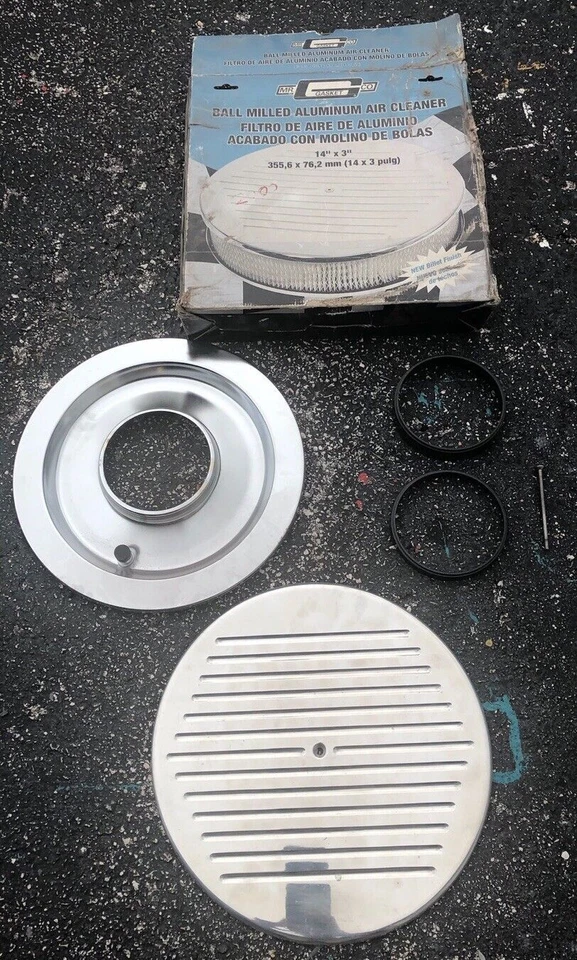Mr. Gasket Aluminum Air Cleaner, OEM - Image 1 of 4
