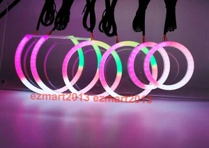 for Mustang Shelby GT500 10-14 HID headlight fog light Dream color Chasing RGB - Picture 1 of 22