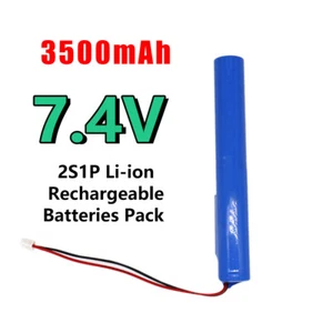 Li-Ion Akku 1200-3500MAH 2S1P 7.4V Akku Eingebauter XH 2.54 Stecker NEU - Bild 1 von 15