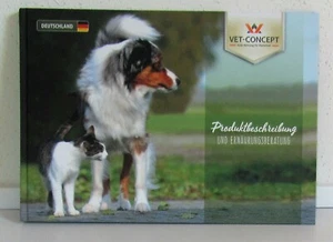 NEU! "DAS VET-CONCEPT" Sachbuch,Tiere,Hunde,Katzen,Ernährung,Kalorientabelle - Bild 1 von 2