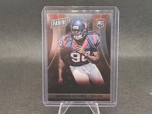 2014 Panini National Convention Gold Pack VIP Jadeveon Clowney #83 Rookie RC - Picture 1 of 2