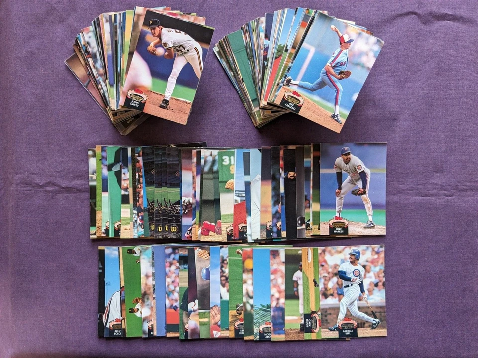 1992 Stadium Club Baseball Card #1 - #525 - - - Pick A Card - - - Complete a Set - Image 1 of 1