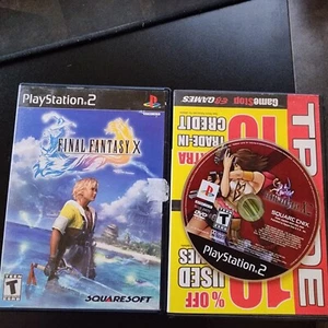 Final Fantasy X CIB & X-2 Loose PS2 Playstation 2, Authentic, Tested, Working - Picture 1 of 11