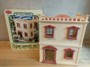 Sylvanian Families Urban House S Urban Life House Calico Critters Vintage Toy - Picture 1 of 12