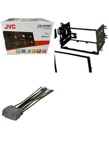 2Din Jvc Package car stereo dash radio kit Bluetooth for Acura Integra 1999-2001 - Picture 1 of 6