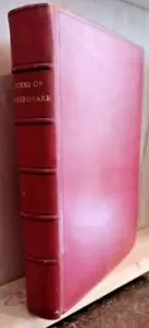 Fine Morrell leatherbound edition of Shakespeare’s Poems - Picture 1 of 2