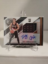 2015-16 Panini Limited Pat Connaughton RC Rookie Jersey Auto 80/99 Bucks