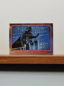 STAR WARS CHROME ARCHIVES Topps 1999 Darth Vader P1 Card NM-MT - Picture 1 of 2