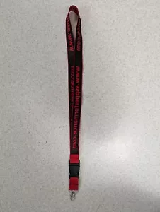 SSP Performance Lanyard Neck Strap Keychain - Picture 1 of 2