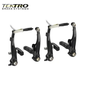 Tektro 837AL V Bremse langer Zugsattel mit 836.12 Belägen schmelzgeschmiedeter Aluminiumarm - Bild 1 von 6