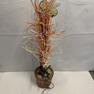 Hallmark Albero della Memoria di Pasqua (1991) Alto 21” con Luci e Decorazioni - Foto 1 di 7