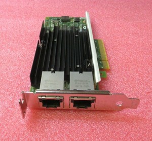 Genuine Intel X540-T2 10Gb Dual Port PCI-E RJ45 Network Card Yottamark  FH or HH