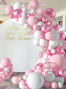 Balloon Arch Kit Set Birthday Wedding Party Garland Decor Balloons - Picture 1 of 2