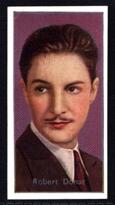 Carreras Film Stars (by Florence Desmond) 1936 (1) - Robert Donat No. 5