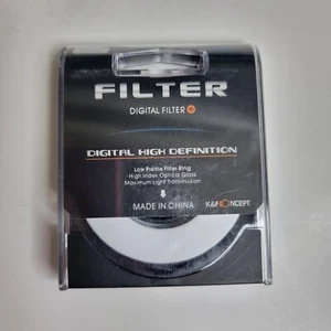 K&F Circular Digital Filter MCUV High Definition Low Profile Ring Neu - Bild 1 von 4