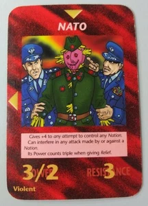 Illuminati New World Order INWO NATO Card One With Everything - Picture 1 of 2