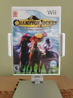 Champion Jockey: G1 Jockey & Gallop Racer (Nintendo Wii, 2011)🐎🚩🥇 *Brand New* - Image 1 of 4