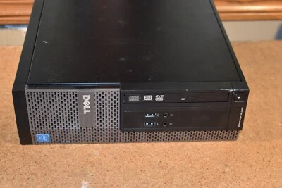 Dell Optiplex 3020 Core i3-4330 3.5GHz 4GB RAM 500GB HDD Windows 7 Pro 32-Bit - Image 1 of 4