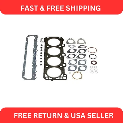 Juego de juntas de culata COMPLETO para Porsche 944 924s OEM cubierta de válvula de sello de cilindro Foto 1 de 4