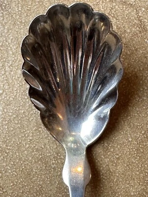 Antigua moneda de plata vieira cucharada de azúcar Thompson & Ranger (?) 6” 18g Mono LL114 Foto 1 de 4
