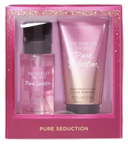Victoria’s Secret Pure Seduction Mini Fragrance Body Mist & Lotion 2021 Gift Set - Picture 1 of 2