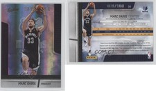 2009-10 Absolute Memorabilia Gold Spectrum /100 Marc Gasol #16