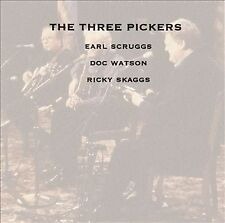 Three Pickers by Earl Scruggs/Doc Watson/Ricky Skaggs (CD, 2015)
