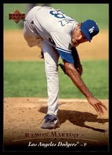 1995 Upper Deck #321 Ramon Martinez Los Angeles Dodgers
