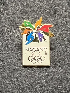 1998 Nagano Snowblower Olympic Pin - Picture 1 of 2