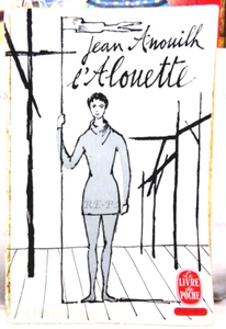 L'ALOUETTE JEAN ANOUILL, EDITIONS LE BOOK DE POCKET, 1963 - Bild 1 von 16