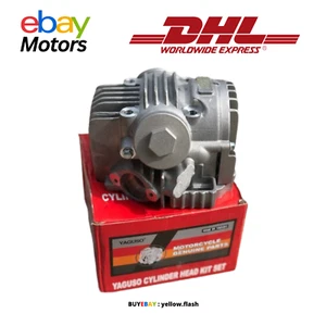 YAMAHA TTR110 110E Racing Cylinder Head Set & BIg valve 22/26 DHL EXPRESS - Picture 1 of 6