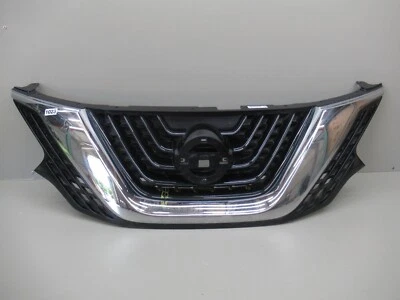 2015-2018 NISSAN MURANO FRONT BUMPER RADIATOR UPPER GRILL OEM - Image 1 of 4