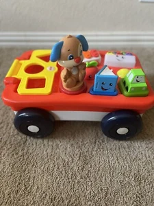 Fisher-Price Laugh & Learn Pull & Play Learning Wagon - Picture 1 of 3