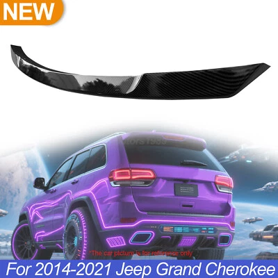 Alerón medio trasero para Jeep Grand Cherokee WK2 SRT8 TRACKHAWK 2014-2021 Foto 1 de 4