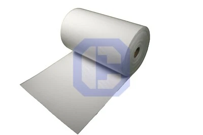 CERAMATERIALS Kaowool Ceramic Fiber Paper 1/4" X 48" X 6.25' 500 Grade Thermal Ceramics 2300F