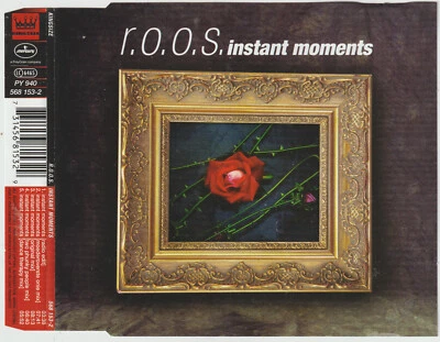 R.O.O.S. - Instant moments (1997) (5 Track Maxi CD) - Bild 1 von 2
